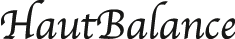 LOGO: HautBalance